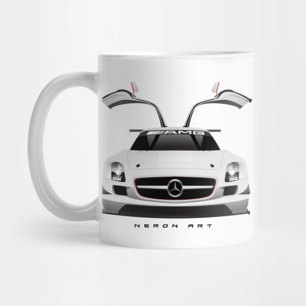 SLS AMG by Neron Art